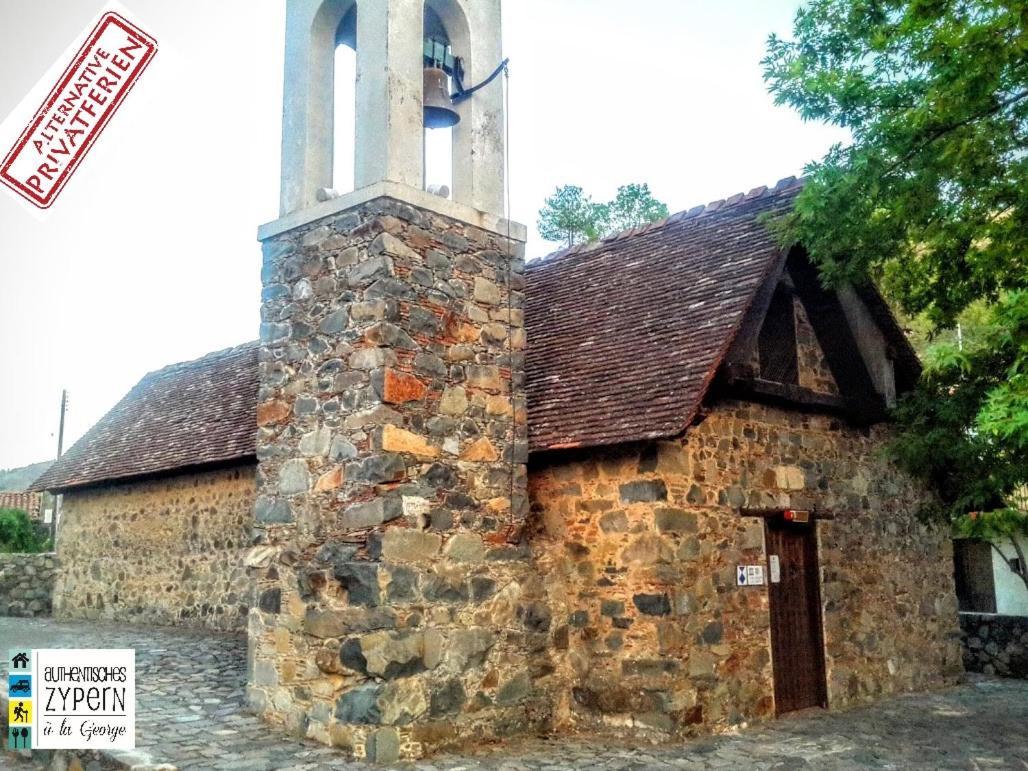 Isminis Petroktisto Holidays Stonehouse Palechori Exterior foto