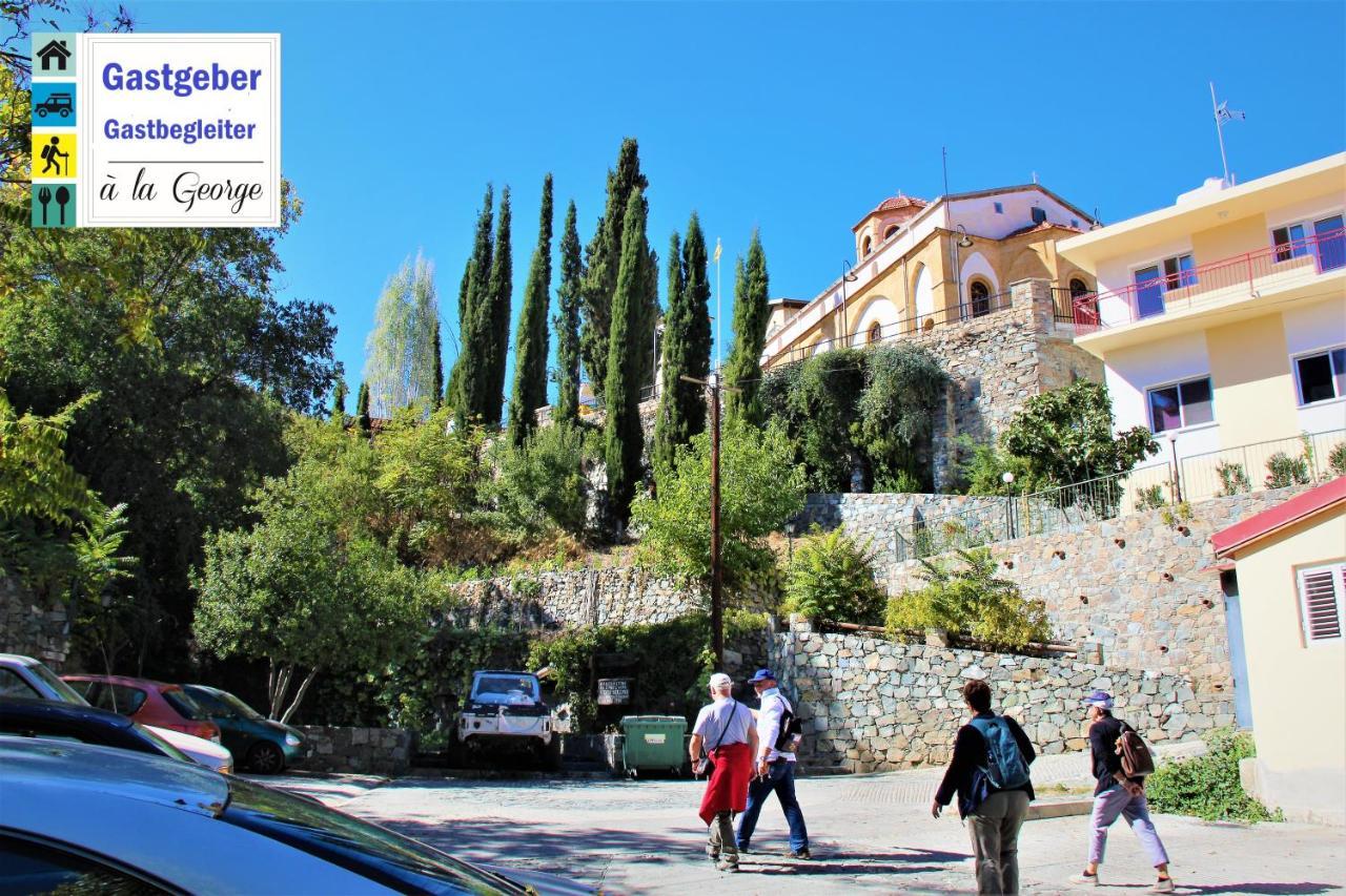 Isminis Petroktisto Holidays Stonehouse Palechori Exterior foto