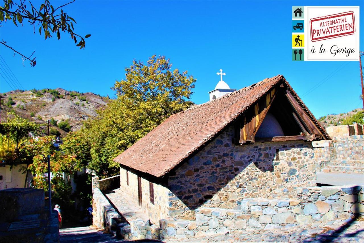 Isminis Petroktisto Holidays Stonehouse Palechori Exterior foto