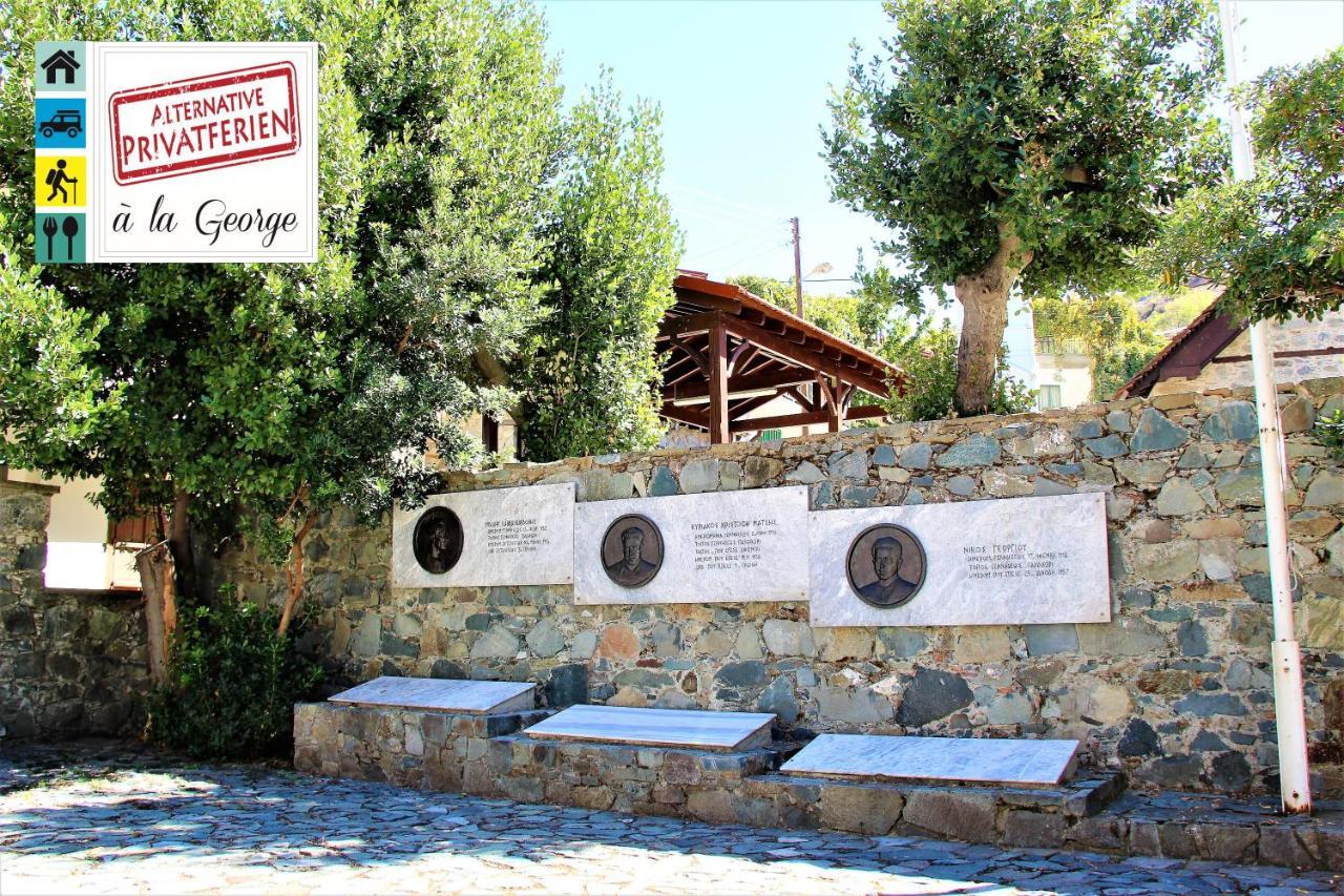 Isminis Petroktisto Holidays Stonehouse Palechori Exterior foto