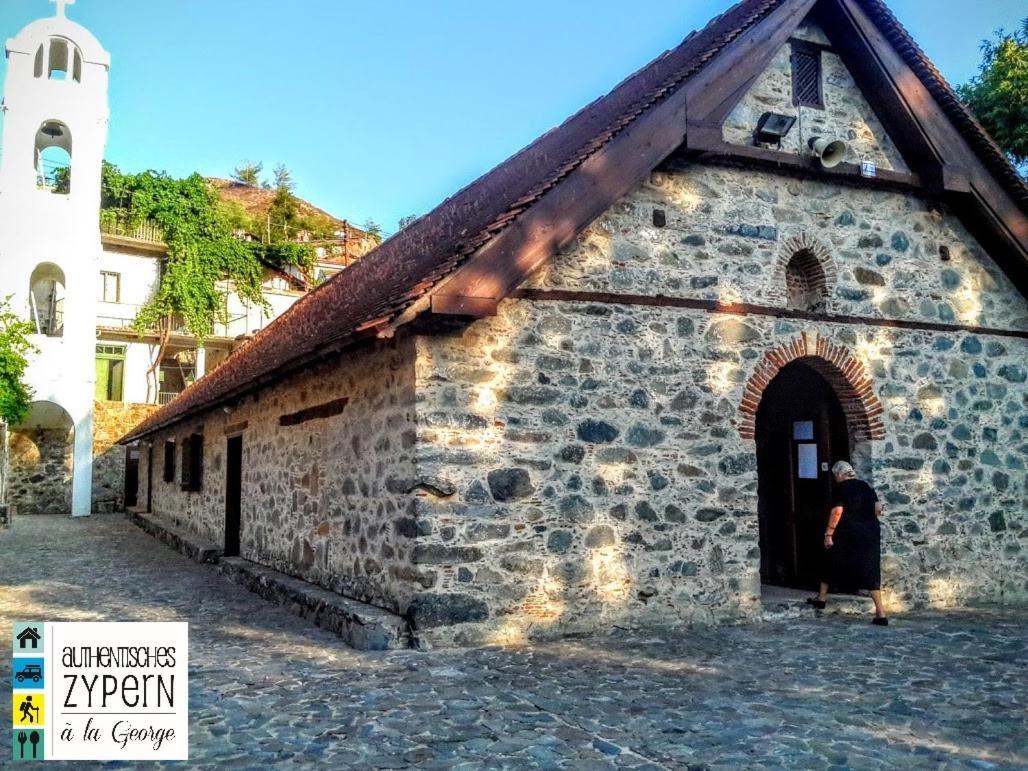 Isminis Petroktisto Holidays Stonehouse Palechori Exterior foto